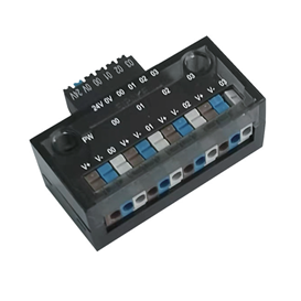 IO信號接線盒（帶過電流&電壓保護(hù)彈簧端子）ST1B04N