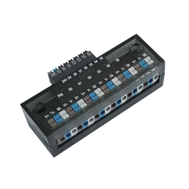 IO信號接線盒（帶過電流&電壓保護(hù)彈簧端子）ST1B06N
