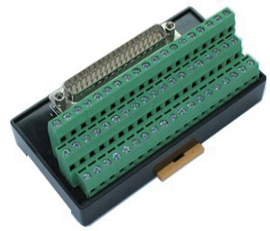 通用端子臺(tái)(歐式端子，37位DB連接器)ST1A09