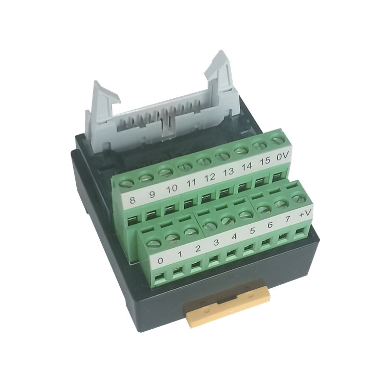 專用端子臺(20位MIL連接器，16位點(diǎn))ST004N