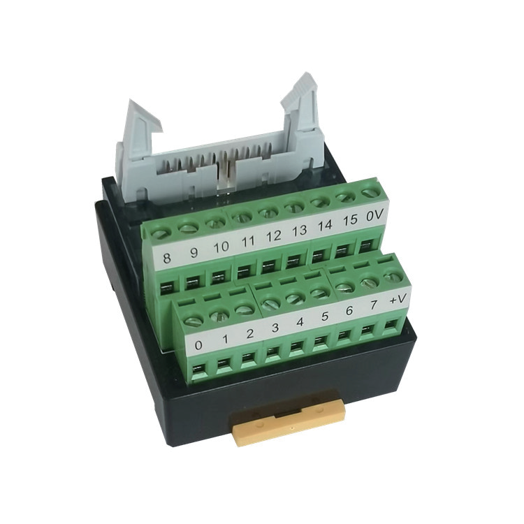 專用端子臺(20位MIL連接器，16位點(diǎn))ST101N