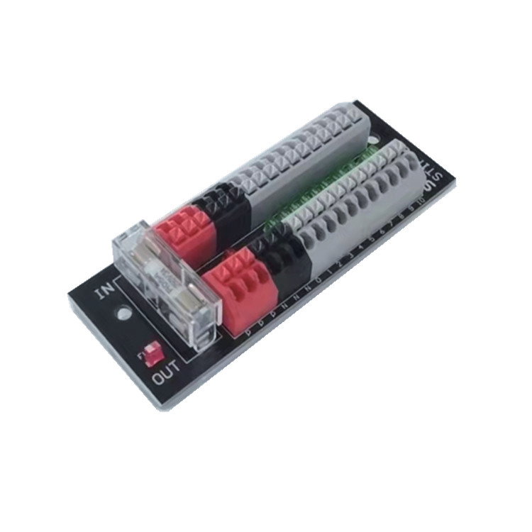 IO信號(hào)端子臺(tái)(帶過電流保護(hù)彈簧端子)ST1F49N